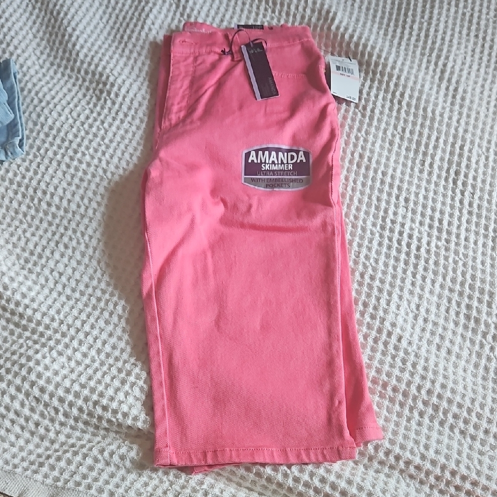 Gloria Vanderbilt 10p Skimmer Bnwt